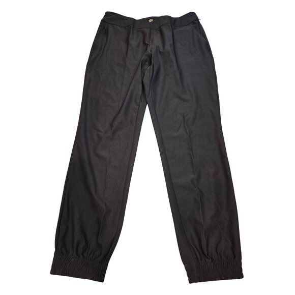 Tail White Label Womens Black pull-On Jogger/Pants Sz 12 - Picture 1 of 7